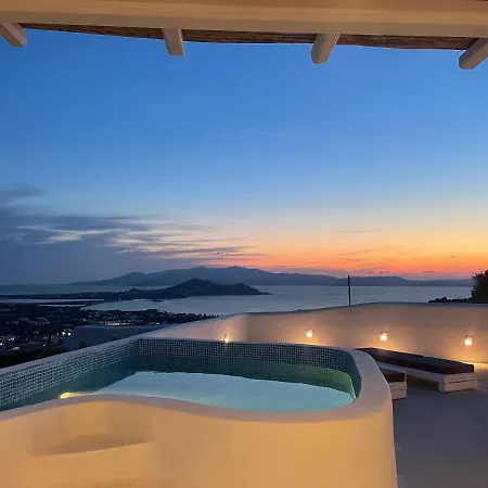 Eye Of Naxos Prázdninový dům Naxos City