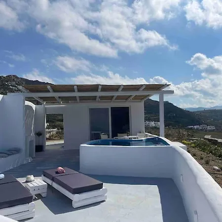 Eye Of Naxos Ferienhaus