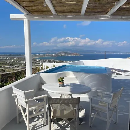 Eye Of Naxos Ferienhaus *