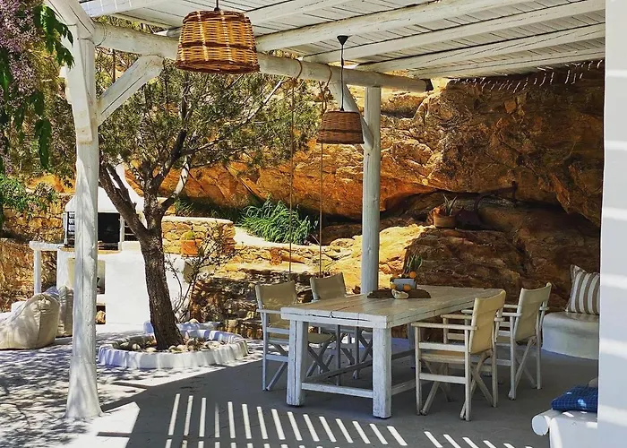 Eye Of Naxos Holiday home *