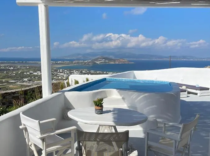 Eye Of Naxos Holiday home *