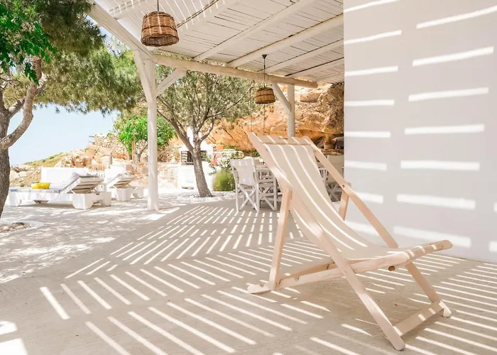 Дом отдыха Eye Of Naxos Naxos City