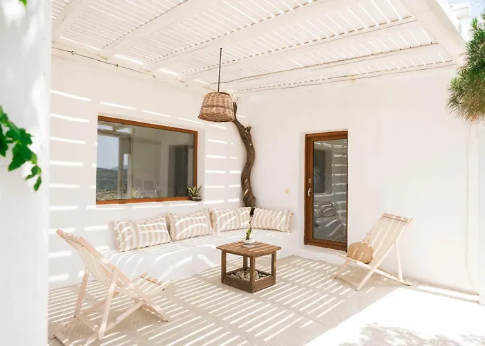 Eye Of Naxos בית נופש *