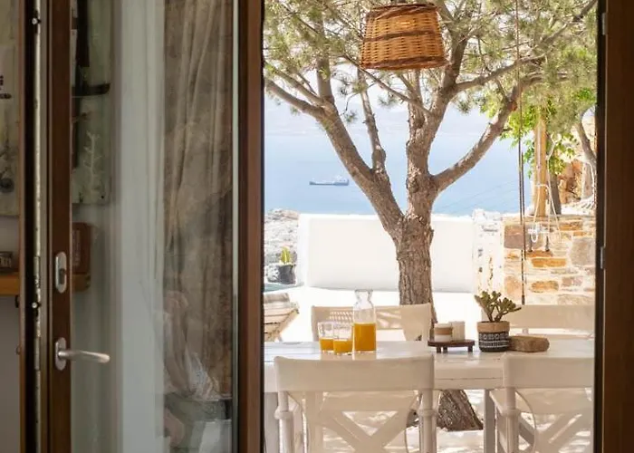 Eye Of Naxos בית נופש *