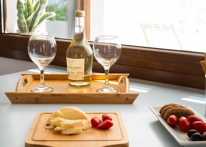 בית נופש Eye Of Naxos *